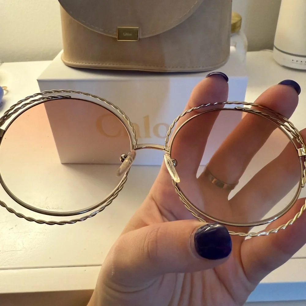 Authentic Chloe Sunglasses - Picture 4 of 8